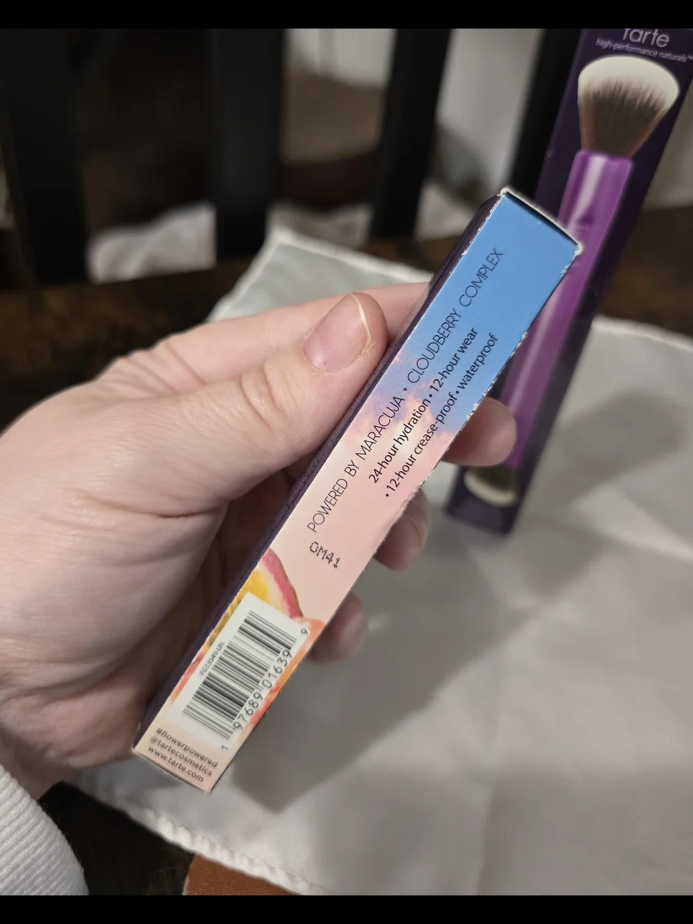Tarte Creaseless Creamy Concealer + brush duo